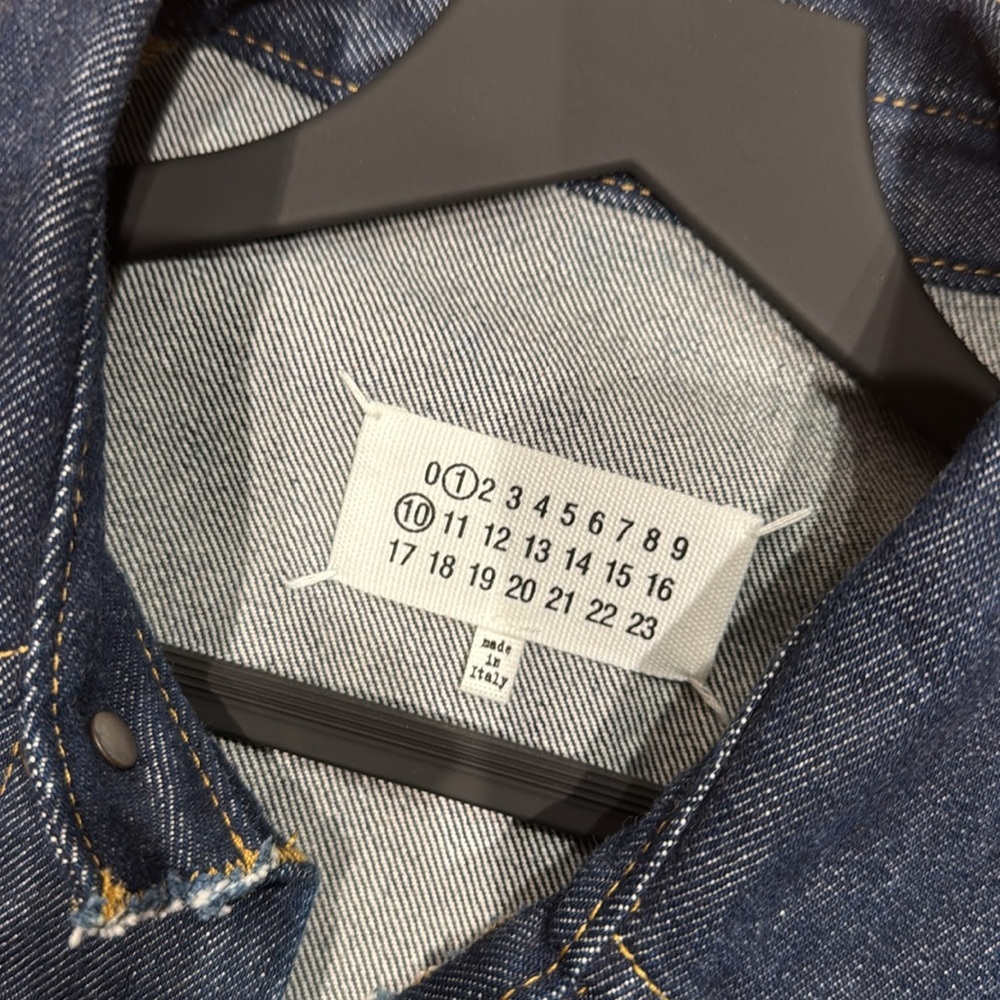 Womens Denim Jacket - Picture 2 of 3